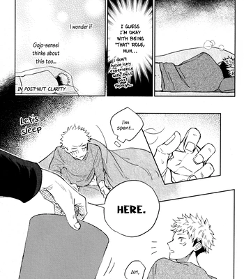 [apricot/ neo] HAPPY EVER AFTER – Jujutsu Kaisen dj [Eng] – Gay Manga sex 42