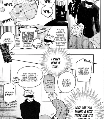 [apricot/ neo] HAPPY EVER AFTER – Jujutsu Kaisen dj [Eng] – Gay Manga sex 44