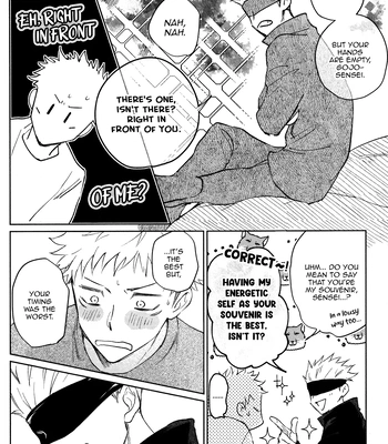 [apricot/ neo] HAPPY EVER AFTER – Jujutsu Kaisen dj [Eng] – Gay Manga sex 45