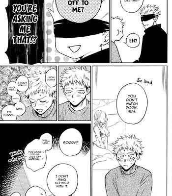 [apricot/ neo] HAPPY EVER AFTER – Jujutsu Kaisen dj [Eng] – Gay Manga sex 46