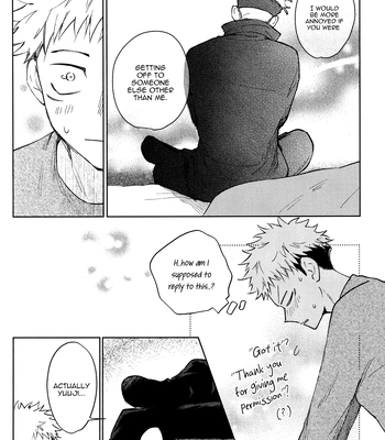 [apricot/ neo] HAPPY EVER AFTER – Jujutsu Kaisen dj [Eng] – Gay Manga sex 47