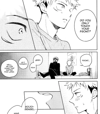 [apricot/ neo] HAPPY EVER AFTER – Jujutsu Kaisen dj [Eng] – Gay Manga sex 48