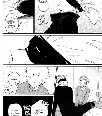 [apricot/ neo] HAPPY EVER AFTER – Jujutsu Kaisen dj [Eng] – Gay Manga sex 49
