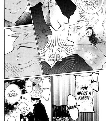 [apricot/ neo] HAPPY EVER AFTER – Jujutsu Kaisen dj [Eng] – Gay Manga sex 5