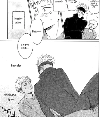 [apricot/ neo] HAPPY EVER AFTER – Jujutsu Kaisen dj [Eng] – Gay Manga sex 50
