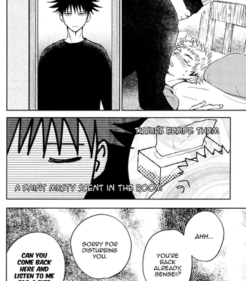 [apricot/ neo] HAPPY EVER AFTER – Jujutsu Kaisen dj [Eng] – Gay Manga sex 55