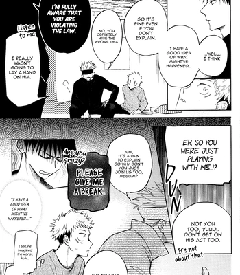 [apricot/ neo] HAPPY EVER AFTER – Jujutsu Kaisen dj [Eng] – Gay Manga sex 56