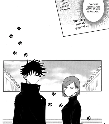 [apricot/ neo] HAPPY EVER AFTER – Jujutsu Kaisen dj [Eng] – Gay Manga sex 57