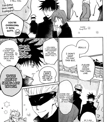 [apricot/ neo] HAPPY EVER AFTER – Jujutsu Kaisen dj [Eng] – Gay Manga sex 58