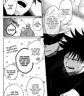 [apricot/ neo] HAPPY EVER AFTER – Jujutsu Kaisen dj [Eng] – Gay Manga sex 59