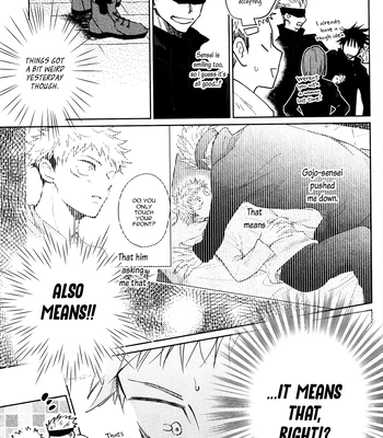 [apricot/ neo] HAPPY EVER AFTER – Jujutsu Kaisen dj [Eng] – Gay Manga sex 60