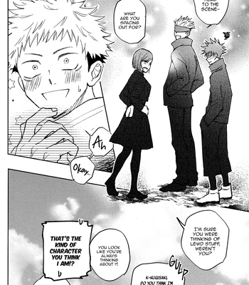 [apricot/ neo] HAPPY EVER AFTER – Jujutsu Kaisen dj [Eng] – Gay Manga sex 61