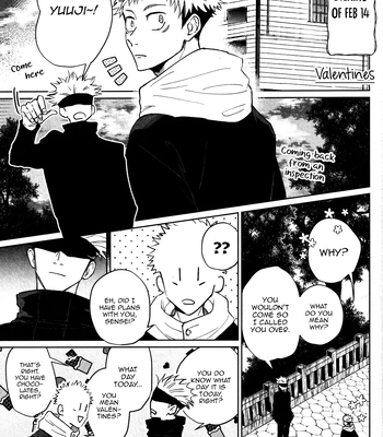 [apricot/ neo] HAPPY EVER AFTER – Jujutsu Kaisen dj [Eng] – Gay Manga sex 64
