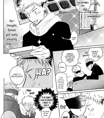 [apricot/ neo] HAPPY EVER AFTER – Jujutsu Kaisen dj [Eng] – Gay Manga sex 67