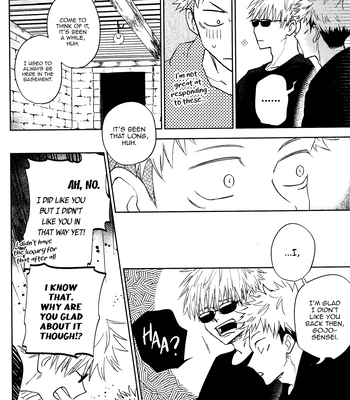 [apricot/ neo] HAPPY EVER AFTER – Jujutsu Kaisen dj [Eng] – Gay Manga sex 71