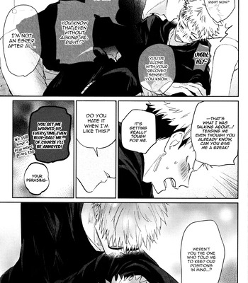 [apricot/ neo] HAPPY EVER AFTER – Jujutsu Kaisen dj [Eng] – Gay Manga sex 74