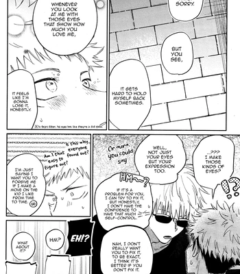 [apricot/ neo] HAPPY EVER AFTER – Jujutsu Kaisen dj [Eng] – Gay Manga sex 75