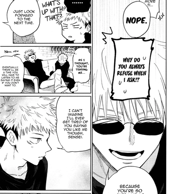 [apricot/ neo] HAPPY EVER AFTER – Jujutsu Kaisen dj [Eng] – Gay Manga sex 76