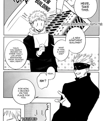 [apricot/ neo] HAPPY EVER AFTER – Jujutsu Kaisen dj [Eng] – Gay Manga sex 79