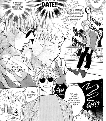 [apricot/ neo] HAPPY EVER AFTER – Jujutsu Kaisen dj [Eng] – Gay Manga sex 8