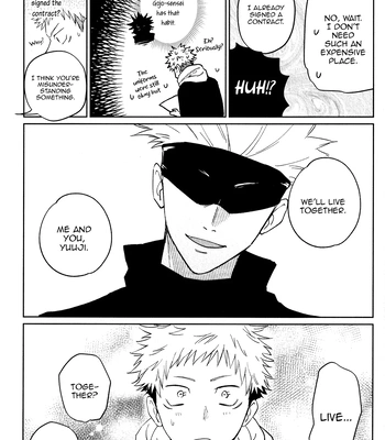 [apricot/ neo] HAPPY EVER AFTER – Jujutsu Kaisen dj [Eng] – Gay Manga sex 80