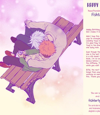[apricot/ neo] HAPPY EVER AFTER – Jujutsu Kaisen dj [Eng] – Gay Manga sex 85