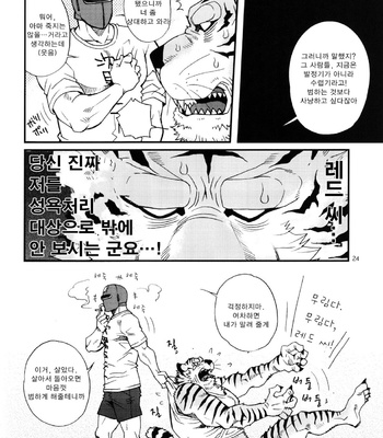 [Masamune Kokichi (Matsuzaki Tsukasa)] Sun Downers 2 – Astro Fighter Sunred dj [kr] – Gay Manga sex 22