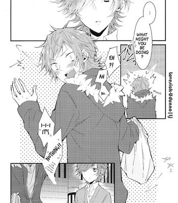 [Soraki] 11/07 – K Project dj [Eng] – Gay Manga sex 6
