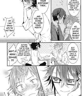 [Soraki] 11/07 – K Project dj [Eng] – Gay Manga sex 15