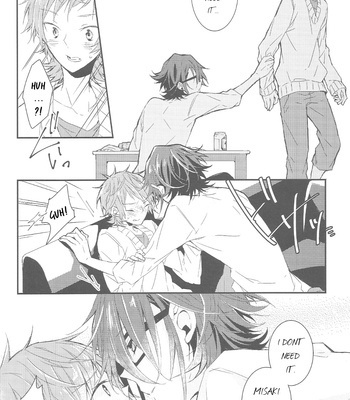 [Soraki] 11/07 – K Project dj [Eng] – Gay Manga sex 20