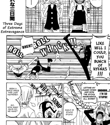 [Hachimaru] Three Days of Extreme Extravagance – One Piece dj [Eng] – Gay Manga sex 3