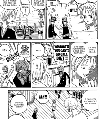 [Hachimaru] Three Days of Extreme Extravagance – One Piece dj [Eng] – Gay Manga sex 4