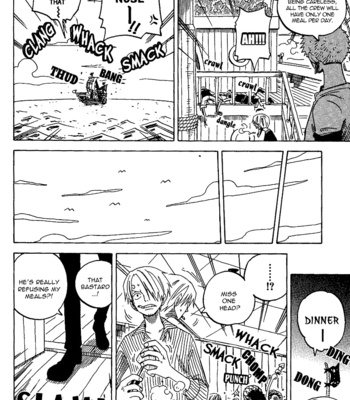 [Hachimaru] Three Days of Extreme Extravagance – One Piece dj [Eng] – Gay Manga sex 5