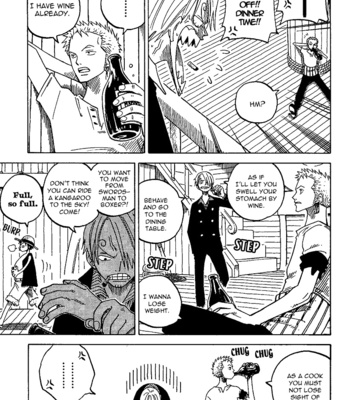 [Hachimaru] Three Days of Extreme Extravagance – One Piece dj [Eng] – Gay Manga sex 6