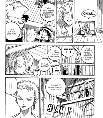 [Hachimaru] Three Days of Extreme Extravagance – One Piece dj [Eng] – Gay Manga sex 9