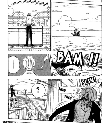 [Hachimaru] Three Days of Extreme Extravagance – One Piece dj [Eng] – Gay Manga sex 10
