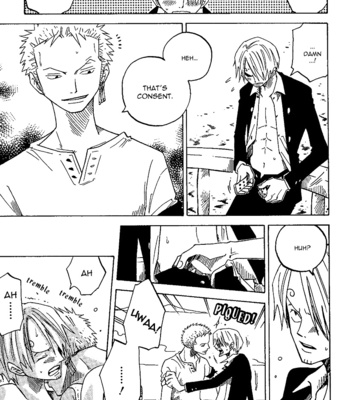 [Hachimaru] Three Days of Extreme Extravagance – One Piece dj [Eng] – Gay Manga sex 18