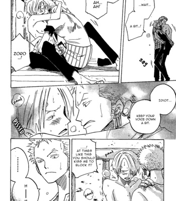 [Hachimaru] Three Days of Extreme Extravagance – One Piece dj [Eng] – Gay Manga sex 19