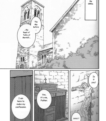 [Gengoroh Tagame] mesu buta no tengoku [Eng/JP] – Gay Manga sex 2