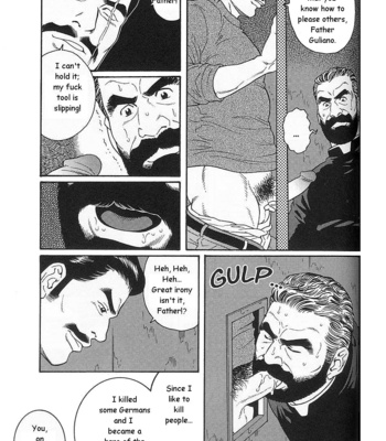 [Gengoroh Tagame] mesu buta no tengoku [Eng/JP] – Gay Manga sex 4