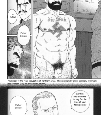 [Gengoroh Tagame] mesu buta no tengoku [Eng/JP] – Gay Manga sex 7