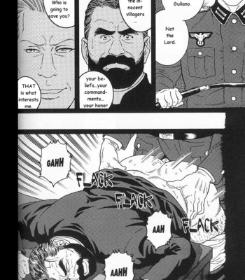 [Gengoroh Tagame] mesu buta no tengoku [Eng/JP] – Gay Manga sex 9