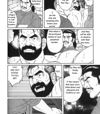 [Gengoroh Tagame] mesu buta no tengoku [Eng/JP] – Gay Manga sex 21