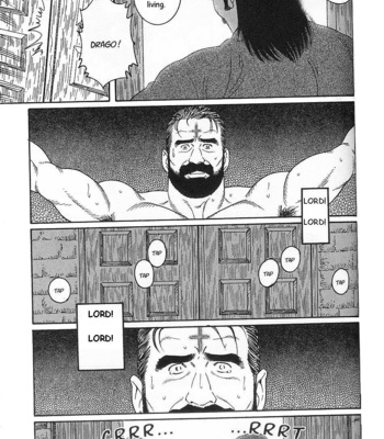 [Gengoroh Tagame] mesu buta no tengoku [Eng/JP] – Gay Manga sex 24