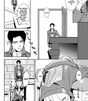 [Sable] Little little – Attack on Titan dj [Eng] – Gay Manga sex 3