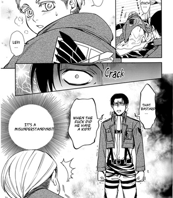 [Sable] Little little – Attack on Titan dj [Eng] – Gay Manga sex 4
