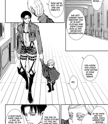 [Sable] Little little – Attack on Titan dj [Eng] – Gay Manga sex 9