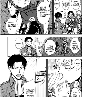 [Sable] Little little – Attack on Titan dj [Eng] – Gay Manga sex 16