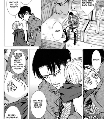 [Sable] Little little – Attack on Titan dj [Eng] – Gay Manga sex 17