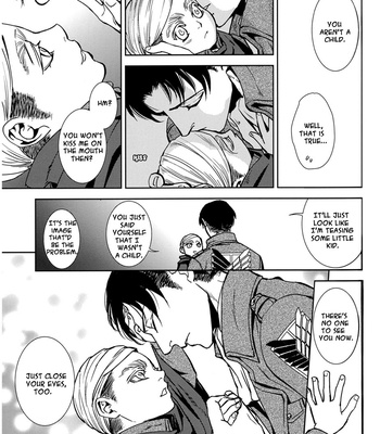 [Sable] Little little – Attack on Titan dj [Eng] – Gay Manga sex 18
